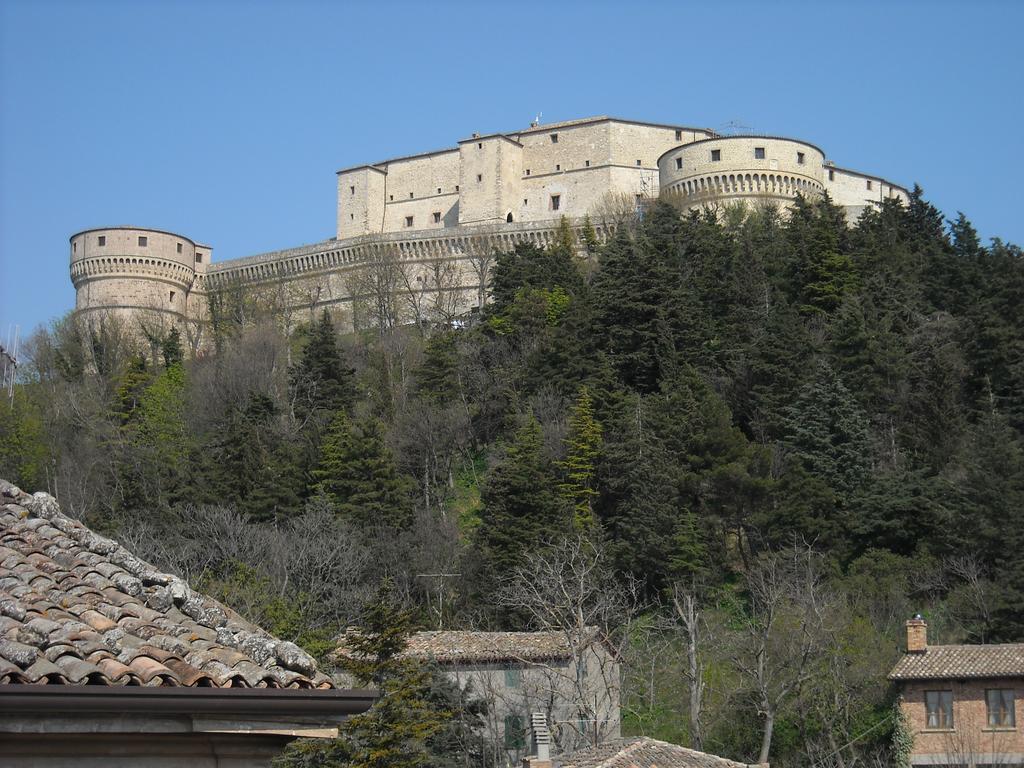 Hotel Arcobaleno San Leo Exterior foto